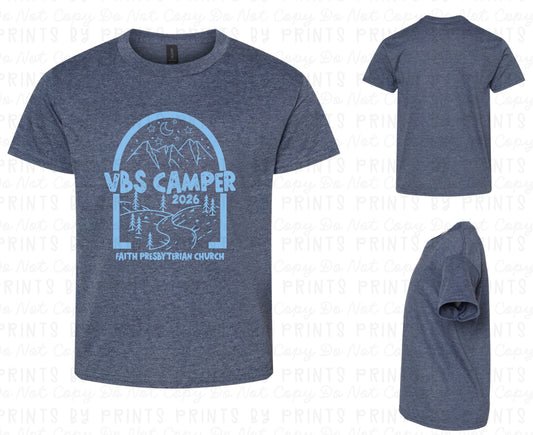 Faith Presbyterian Church VBS 2026 Camper Tee
