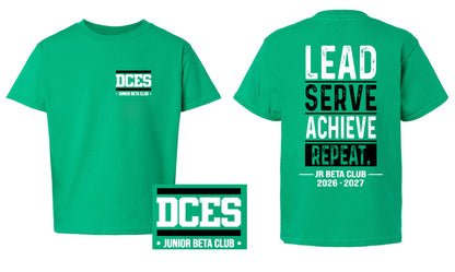 DCES Junior Beta Club 26