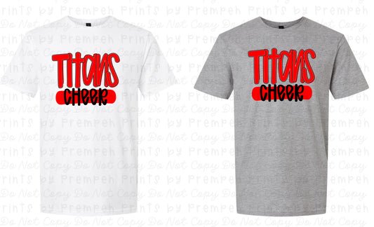Titans 11U Cheer Items Alpha Tee