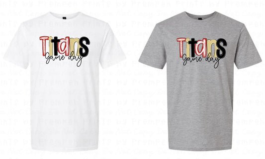 Titans 11U Football Gameday Alpha Gildan