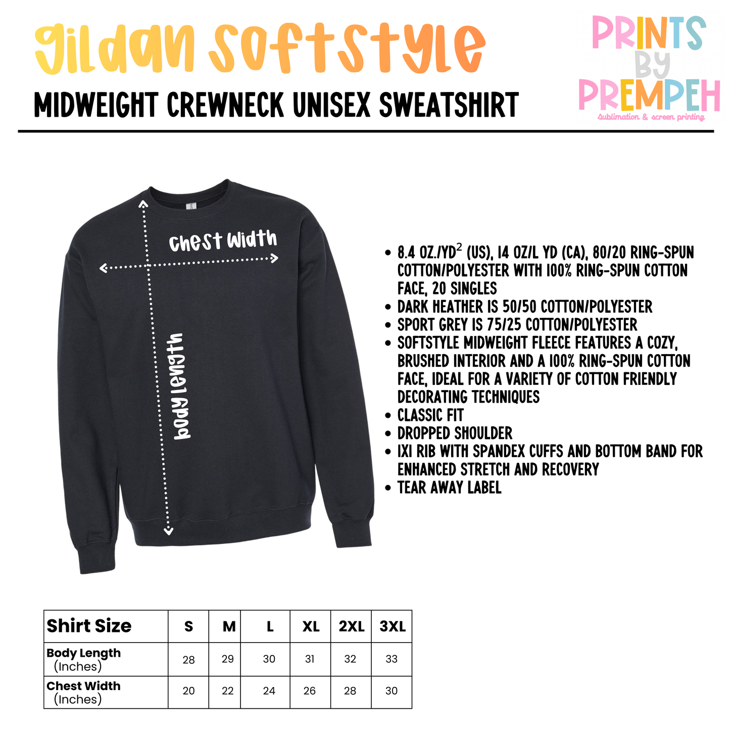 Titans 11U Cheer Items (Sweatshirt-Gildan Softstyle)